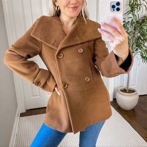 JOSEPH Cashmere-Wool-Angora Double
Breasted Pea Coat
$230 $1,195 Size: XL Joseph